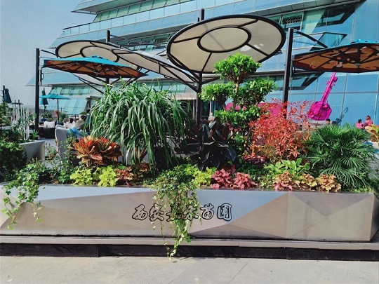西安花境景觀設(shè)計(jì)施工|西安嘉禾苗圃